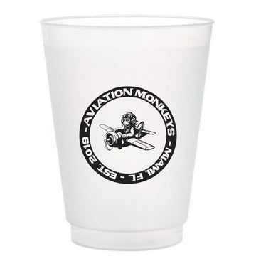 Aviation Monkey Signature Cup Case of 6